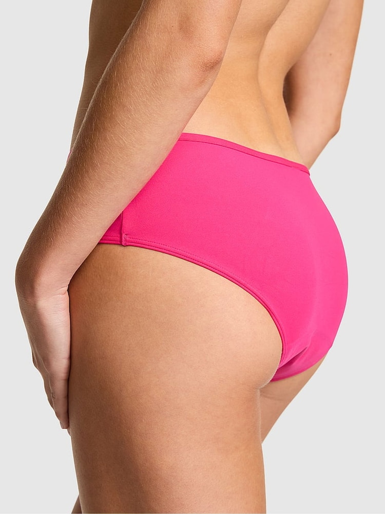 Victoria's Secret Pink Hot Stuff Pink Hipster Period Knickers - Image 2 of 2