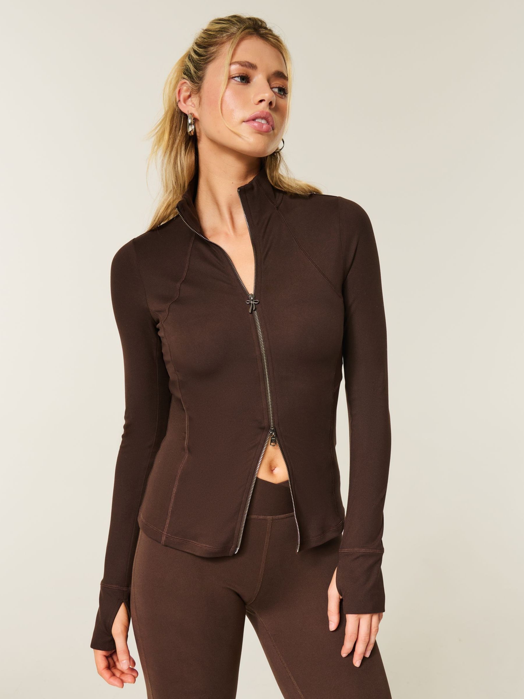 Buy Hollister Brown Gilly Hicks Active Recharge Slim & Snatched