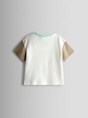 JoJo Maman Bébé Green Dino 2-Pack Short Jersey Pyjamas - Image 10 of 15