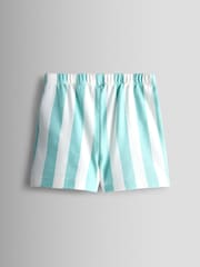 JoJo Maman Bébé Green Dino 2-Pack Short Jersey Pyjamas - Image 12 of 15