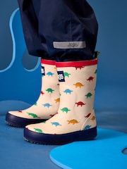 JoJo Maman Bébé Print Wellies - Imaginea 1 din 1