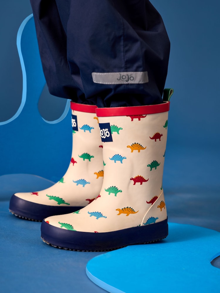 JoJo Maman Bébé Print Wellies - Imaginea 1 din 1