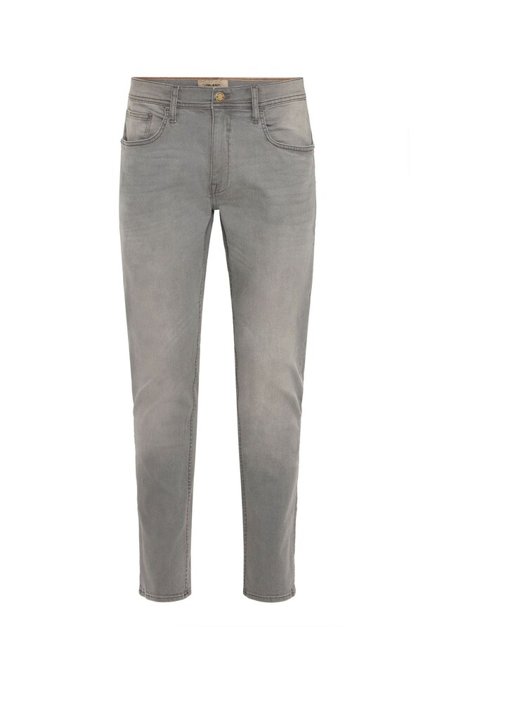 Blend Grey Tapered Stretch Denim Jeans - Image 5 of 5