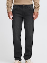 Blend Black Straight Stretch Denim Jeans - Image 1 of 5