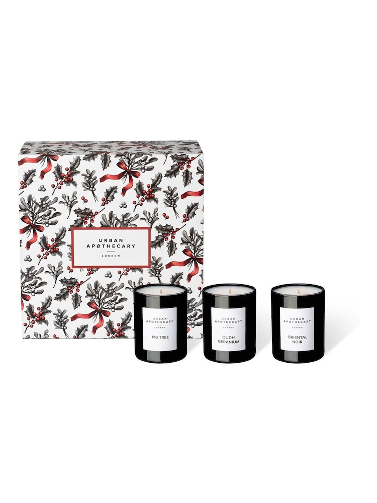 Urban Apothecary Wanderlust Candle Trio Gift Set - Image 1 of 1 Urban Apothecary Wanderlust Candle Trio Gift Set - Image 1 of 1