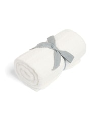 Mamas & Papas White Small Cellular Blanket - Image 2 of 4