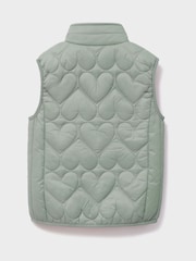 Crew Clothing Heart-Quilted Gilet - صورة 2 من 3