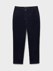 Crew Clothing מכנסי קורדרוי בגזרת גזר - תמונה 5 מתוך 5