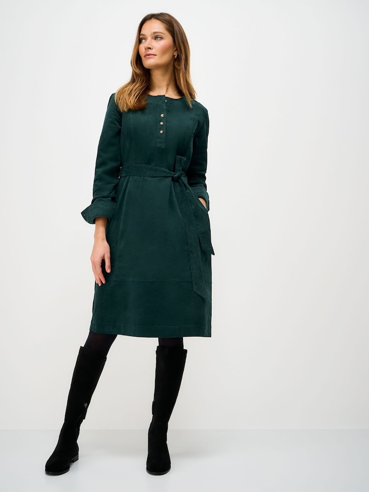 Crew Clothing Hattie Midi Cord Dress - صورة 1 من 6 Crew Clothing Hattie Midi Cord Dress - صورة 1 من 6