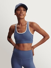 Varley Blue Active Freesoft Selma Bra - Image 1 of 6