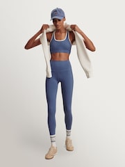 Varley Blue Active Freesoft Selma Bra - Image 3 of 6