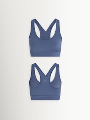 Varley Blue Active Freesoft Selma Bra - Image 6 of 6