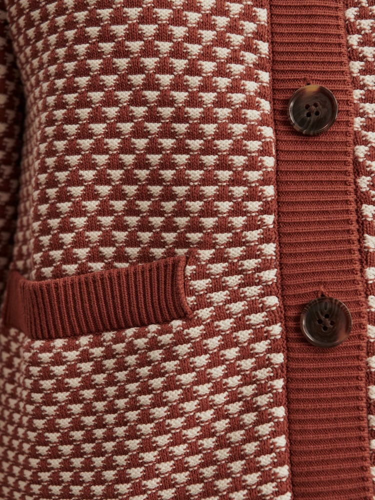 Varley Brown Elmwick Knit Jacket - Image 12 of 12 Varley Brown Elmwick Knit Jacket - Image 12 of 12