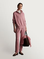 Varley Rose Marl 25" The Rolled Joggers - Image 1 of 6