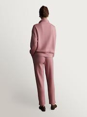 Varley Rose Marl 25" The Rolled Joggers - Image 2 of 6