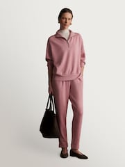 Varley Rose Marl 25" The Rolled Joggers - Image 4 of 6