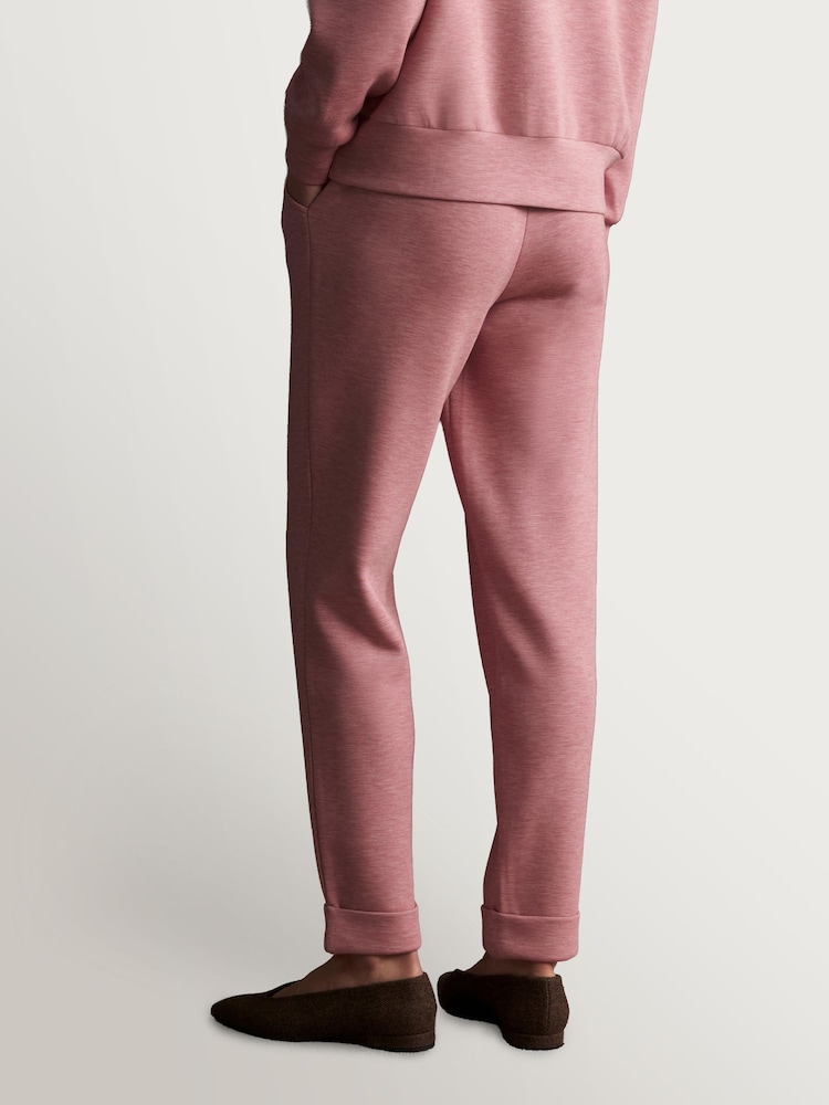 Varley Rose Marl 25" The Rolled Joggers - Image 6 of 6