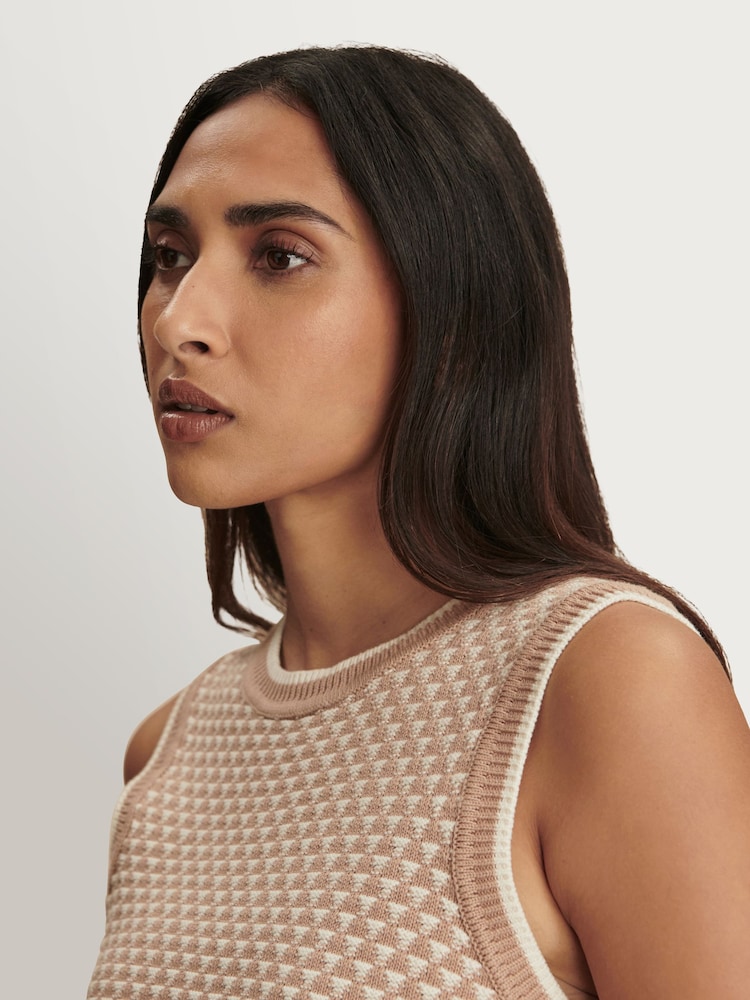 Varley Natural Jenson Stich Knit Tank - Image 2 of 9