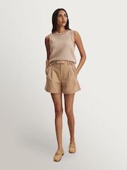 Varley Natural Jenson Stich Knit Tank - Image 5 of 9