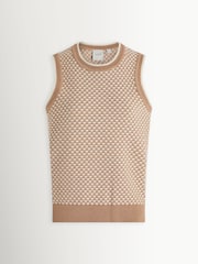 Varley Natural Jenson Stich Knit Tank - Image 9 of 9