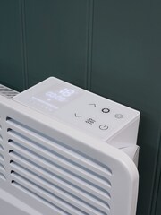 Adam White Amba 1000W Electric Radiator - Image 3 of 6