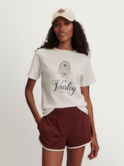 Varley Red Club Motion Jersey Marty Active 3 Shorts - Image 1 of 8