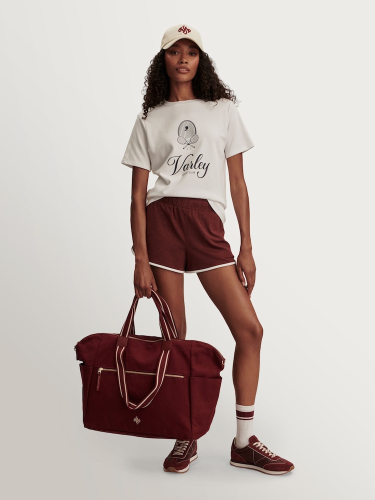 Varley Red Club Motion Jersey Marty Active 3 Shorts - Image 2 of 8