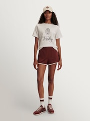 Varley Red Club Motion Jersey Marty Active 3 Shorts - Image 3 of 8