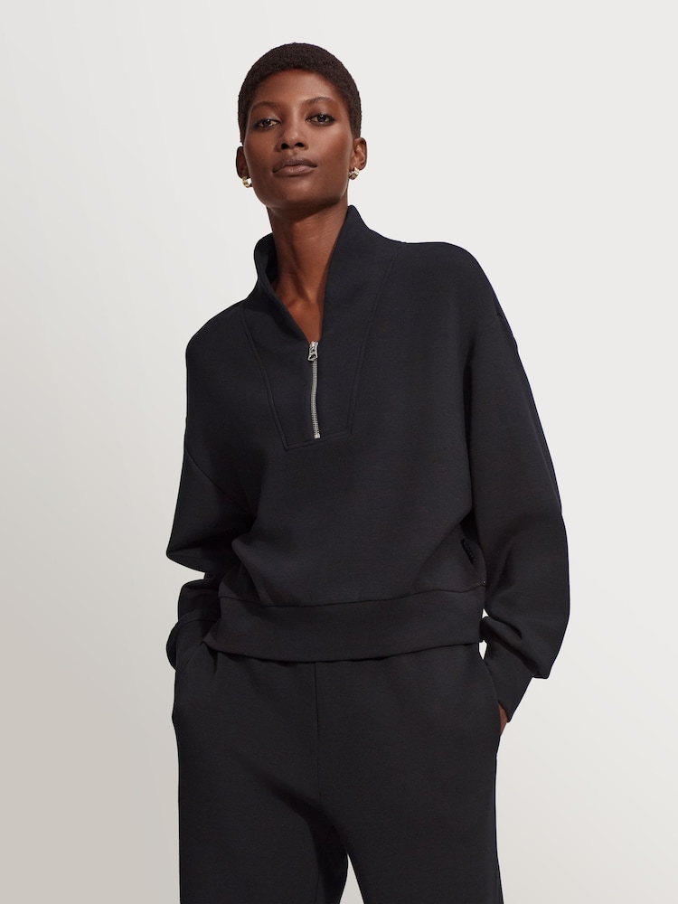 Varley Black Davidson Sweatshirt - Image 1 of 12