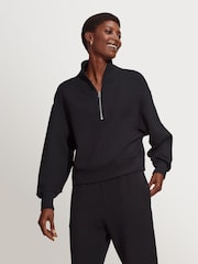 Varley Black Davidson Sweatshirt - Image 10 of 12