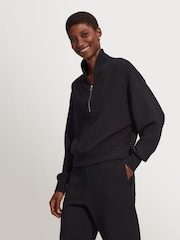 Varley Black Davidson Sweatshirt - Image 11 of 12