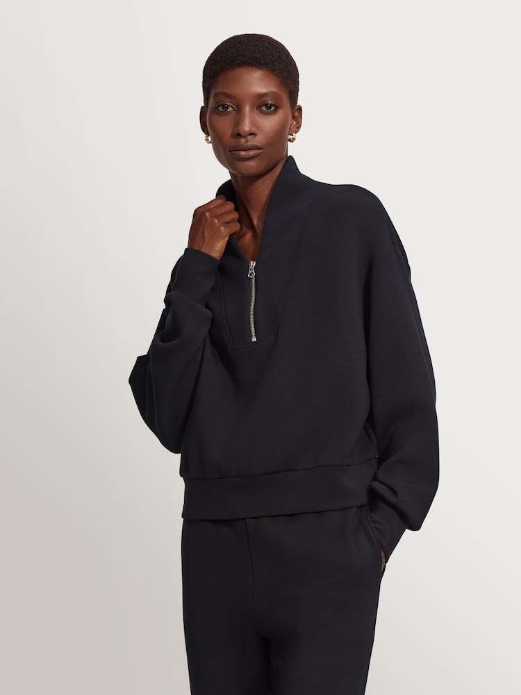 Varley Black Davidson Sweatshirt - Image 12 of 12