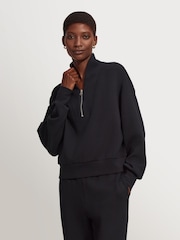 Varley Black Davidson Sweatshirt - Image 4 of 12