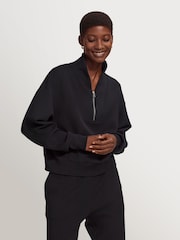 Varley Black Davidson Sweatshirt - Image 8 of 12