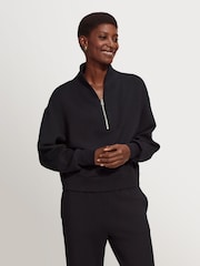 Varley Black Davidson Sweatshirt - Image 9 of 12