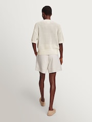 Varley White Callie Knit Top - Image 3 of 7