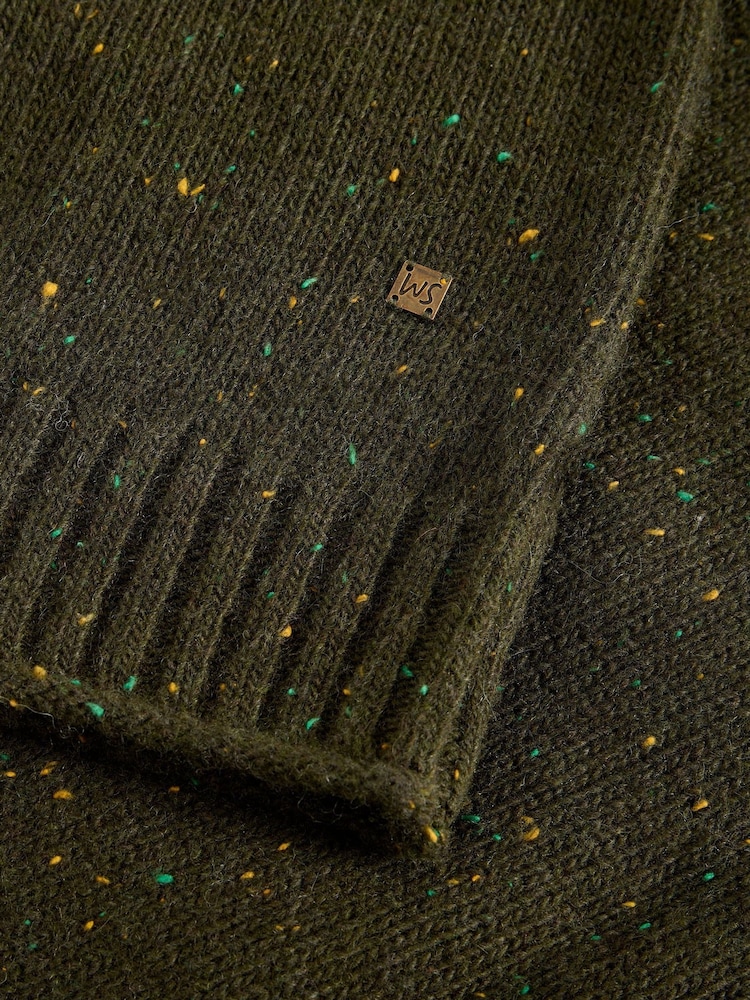 White Stuff Green Berkley Crew Neck Jumper - Image 6 of 6