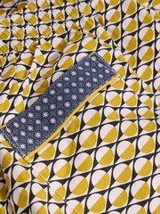 White Stuff Yellow Wells Printed Pyjamas Trousers - Image 6 of 6