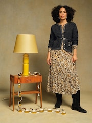 White Stuff Black Belle Sparkle Cardigan - Image 1 of 7