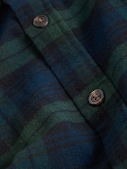 White Stuff Blue Blackwatch Check Shirt - Image 6 of 6