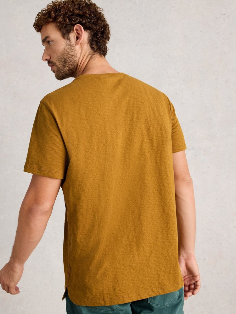 White Stuff Yellow Abersoch Graphic Circus T-Shirt - Image 2 of 6