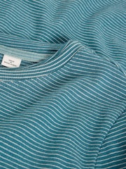 White Stuff Blue Clara Ls Sparkle T-Shirt - Image 7 of 7