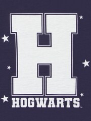 Character Blue Harry Potter Hogwarts Long Sleeve Pyjamas - Image 6 of 6
