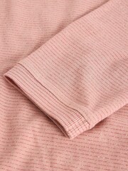White Stuff Pink Clara Ls Sparkle T-Shirt - Image 6 of 6