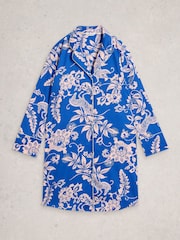 White Stuff Blue Nina Nightshirt - Image 5 of 6