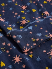 White Stuff Blue Selena Jersey Pyjamas Leggings - Image 6 of 6