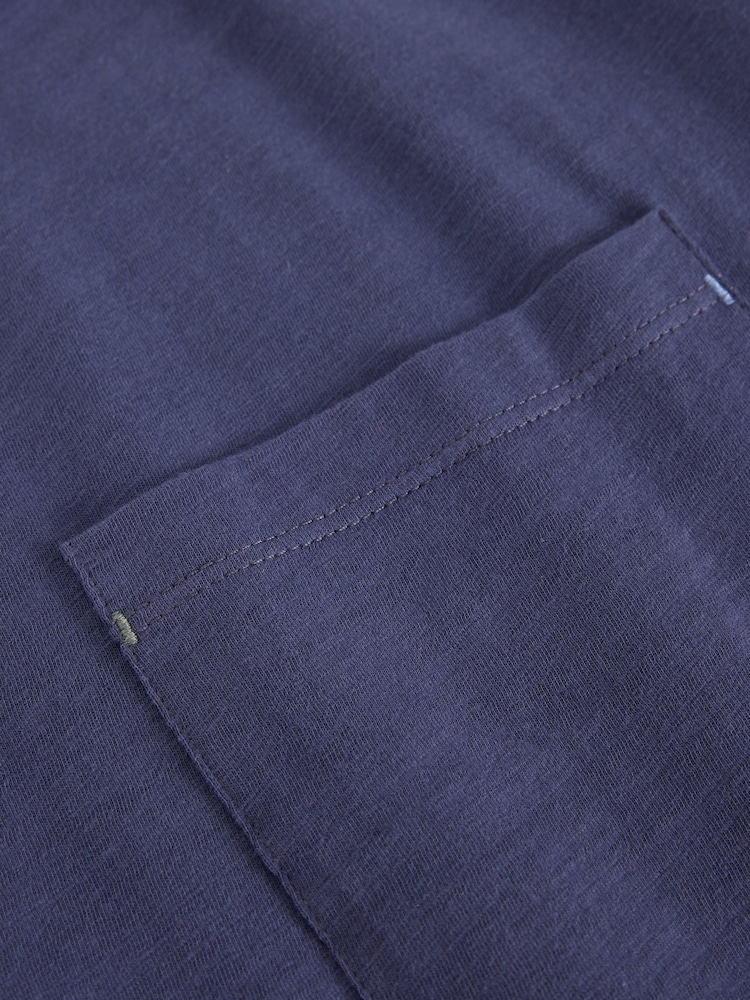 White Stuff Purple Mia Boxy T-Shirt - Image 6 of 6