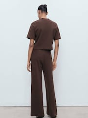 Mango Brown Trousers Pico - Image 2 of 7