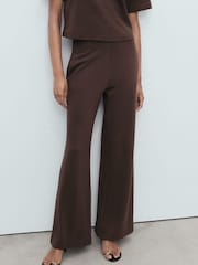 Mango Brown Trousers Pico - Image 5 of 7
