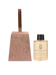 Noble Isle Little Treasures Rhubarb Rhubarb Bath & Shower Gel 75ml Gift Set - Image 1 of 1